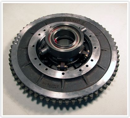 Industrial 15" Over-Center Clutch Industrial 15" Over-Center Clutch