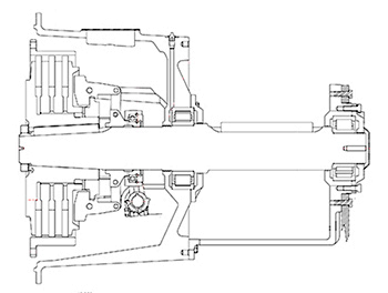 Industrial 15" Over-Center Clutch